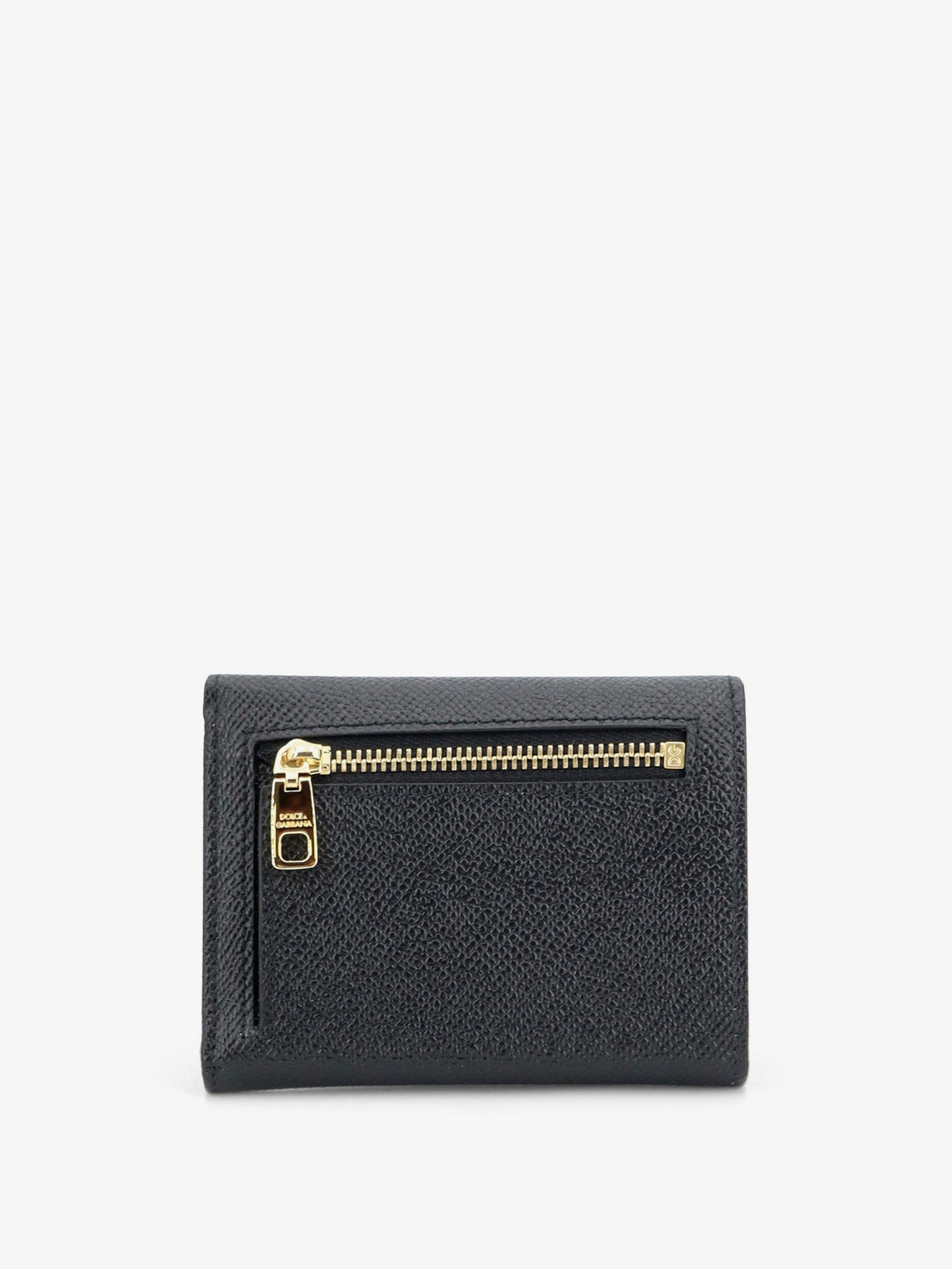 Hammered leather wallet
