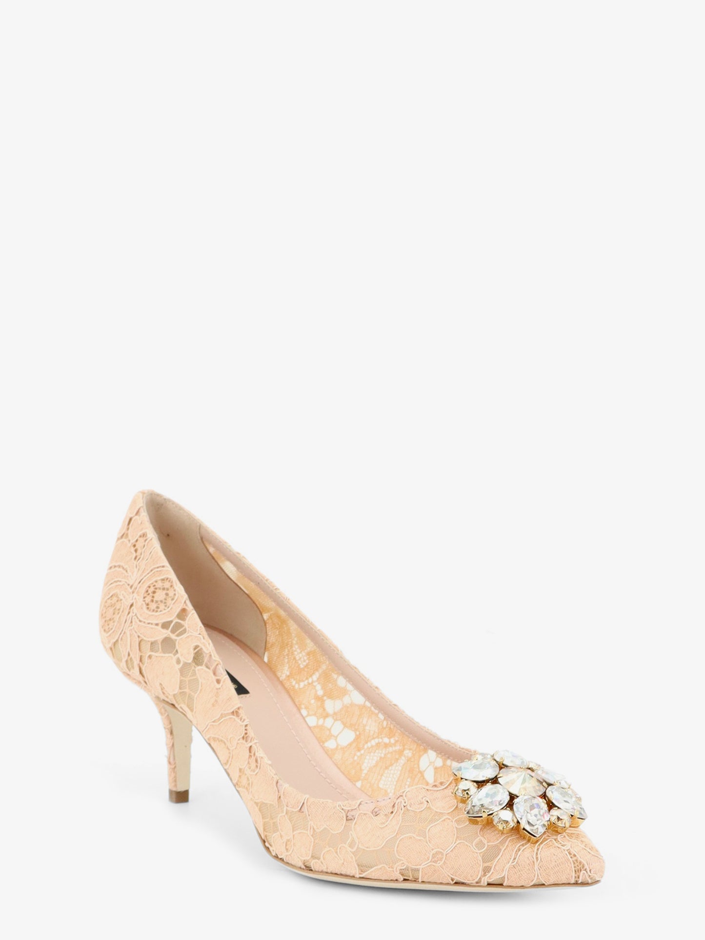 Bellucci lace décolleté