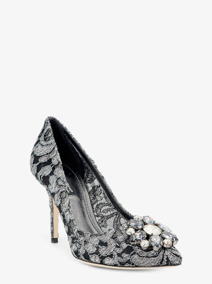 Bellucci lurex lace pimps thumbnail