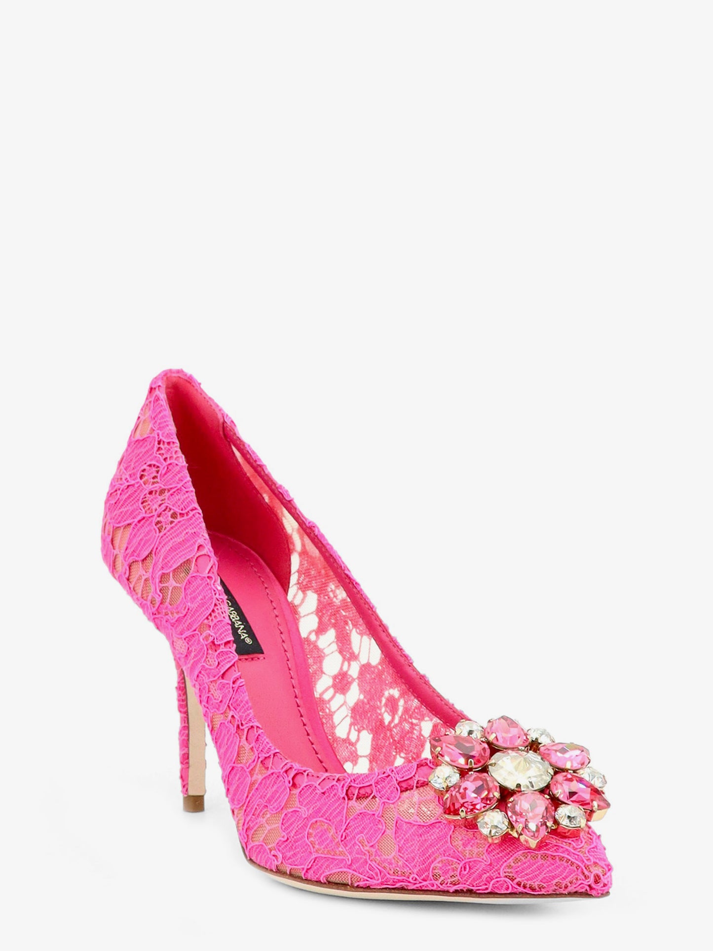 Bellucci lace pumps