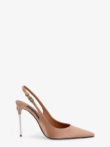 Satin pumps thumbnail