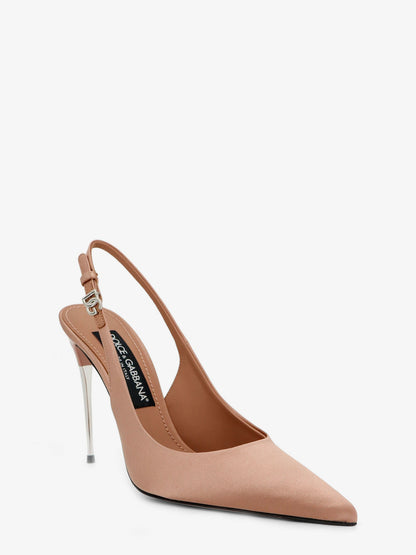 Satin pumps thumbnail