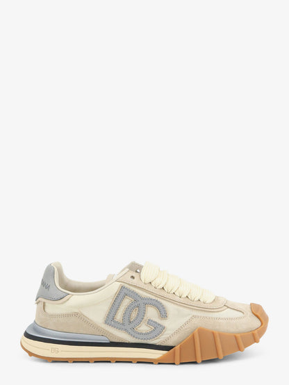 Nylon and suede sneakers with DG logo on the side thumbnail