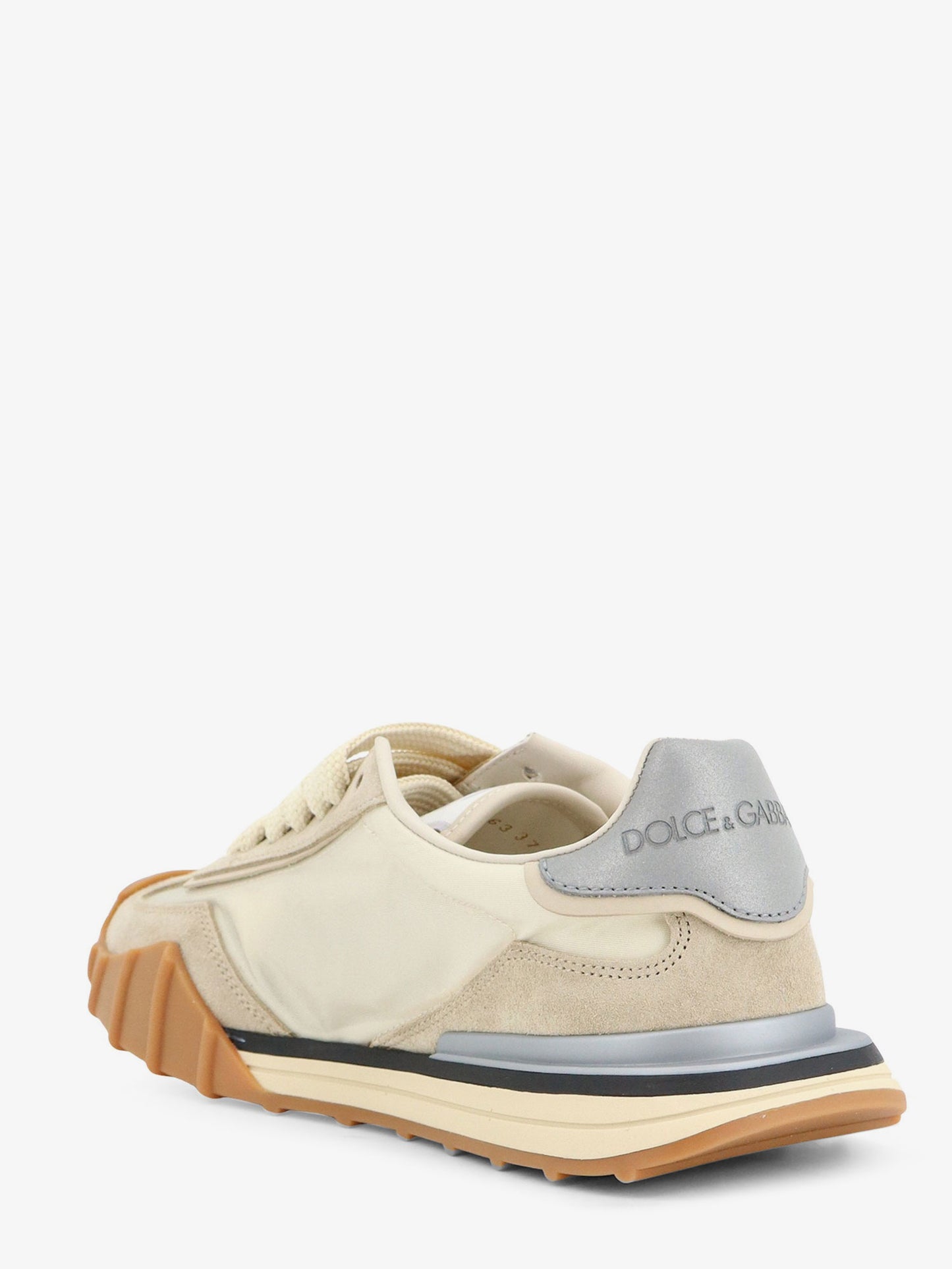Nylon and suede sneakers with DG logo on the side