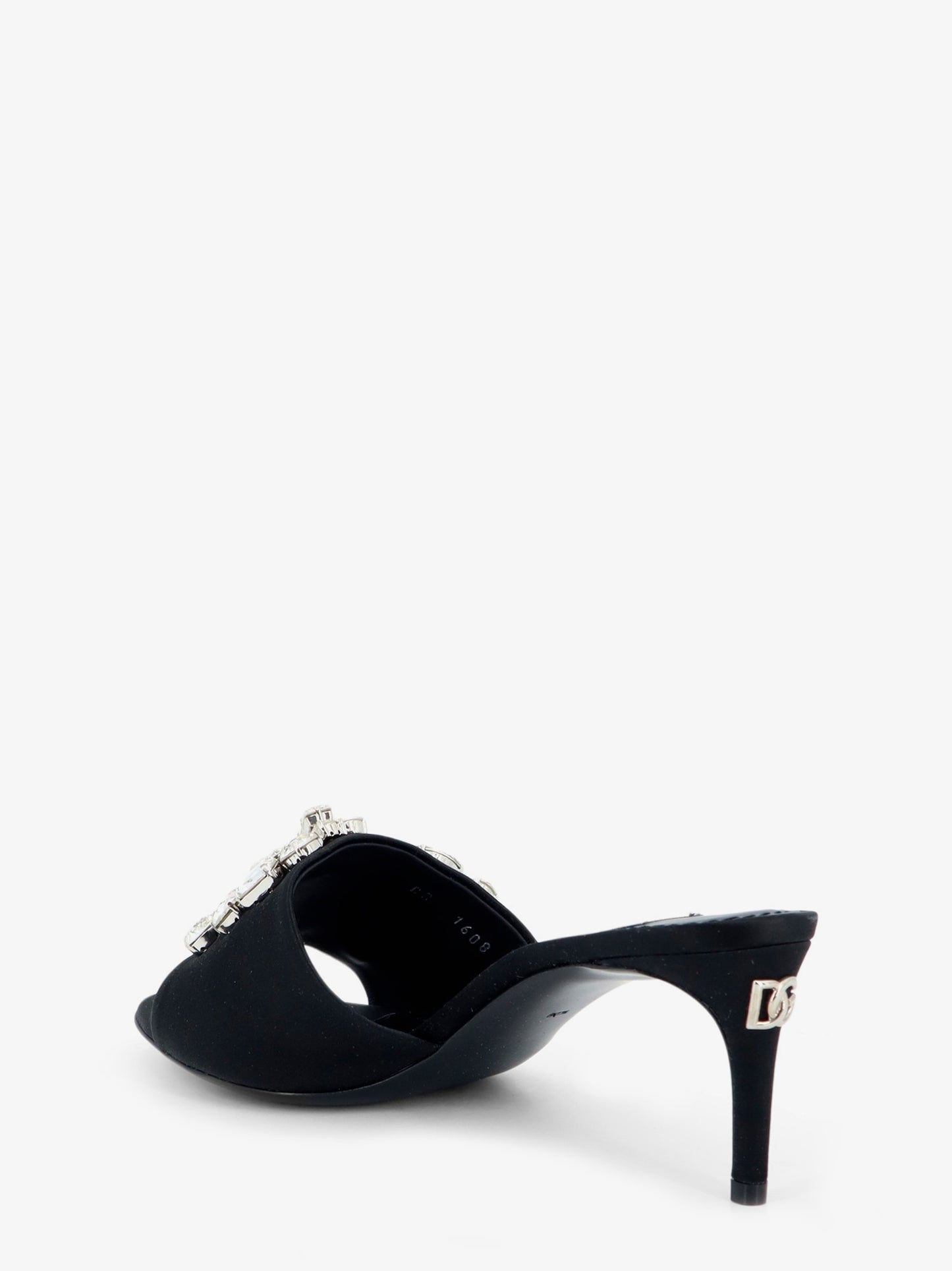 Satin sandals