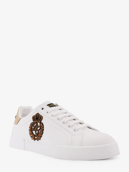Sneakers in pelle con iconico patch laterale thumbnail