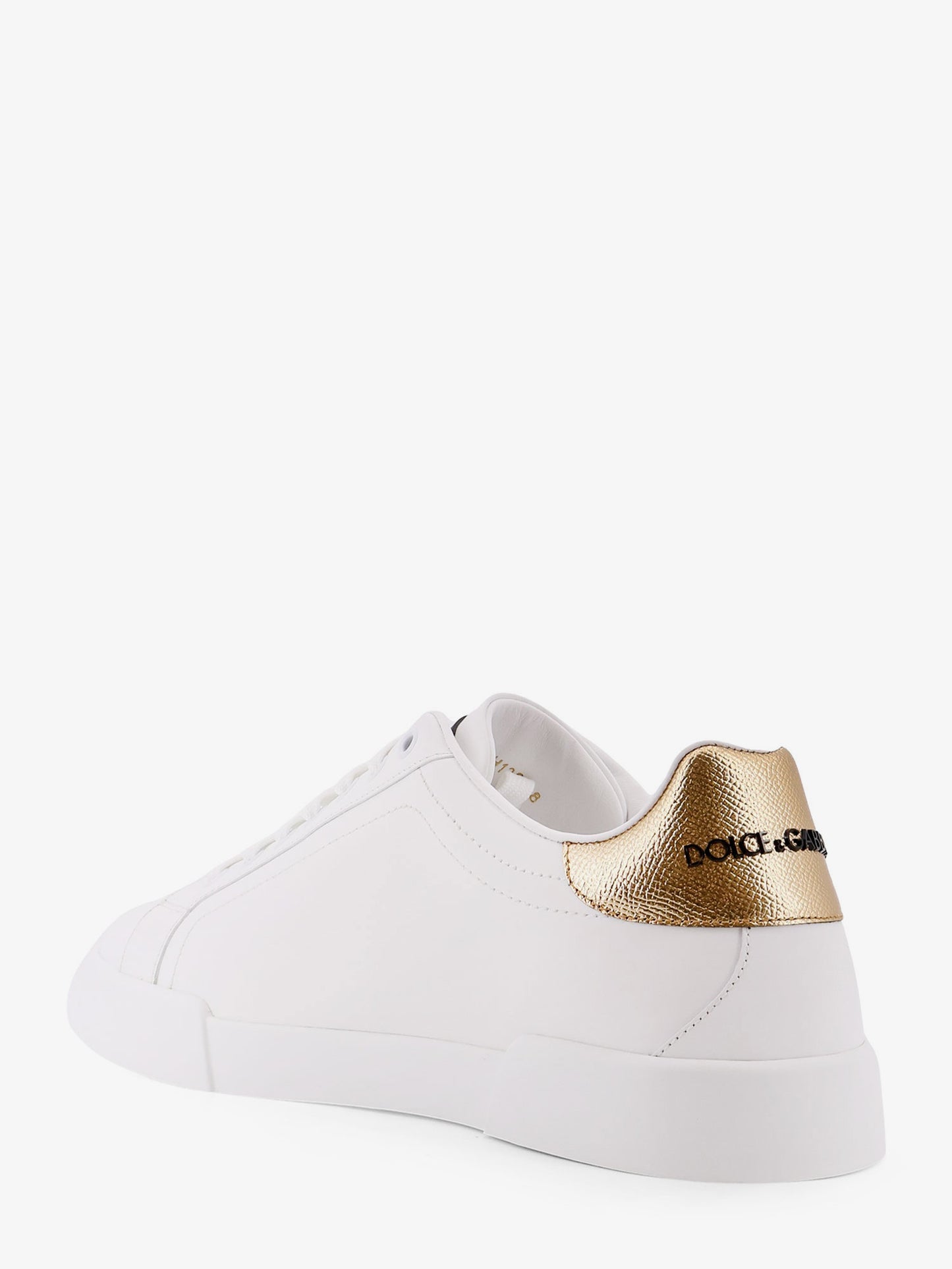 Sneakers in pelle con iconico patch laterale