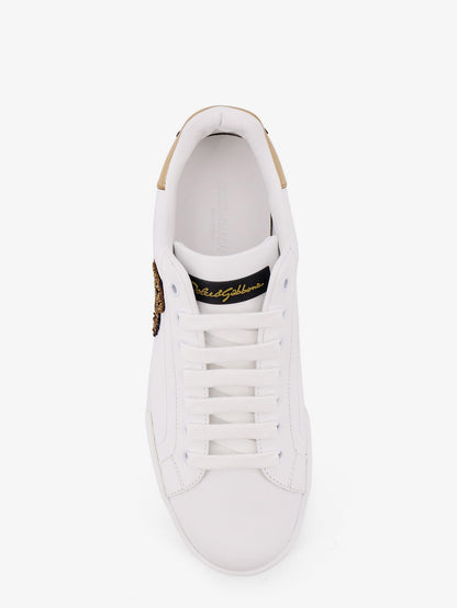 Sneakers in pelle con iconico patch laterale thumbnail