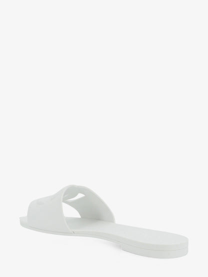 PVC sandals with DG logo on the front thumbnail