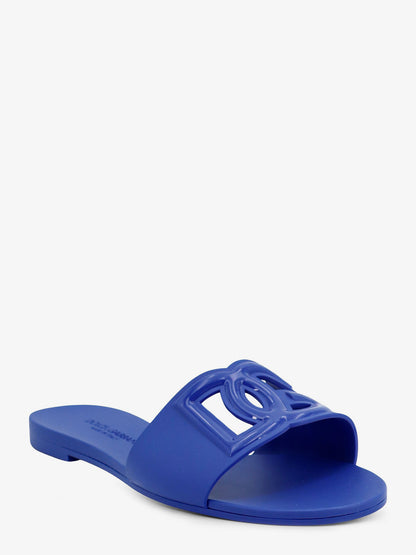 PVC sandals with DG logo on the front thumbnail
