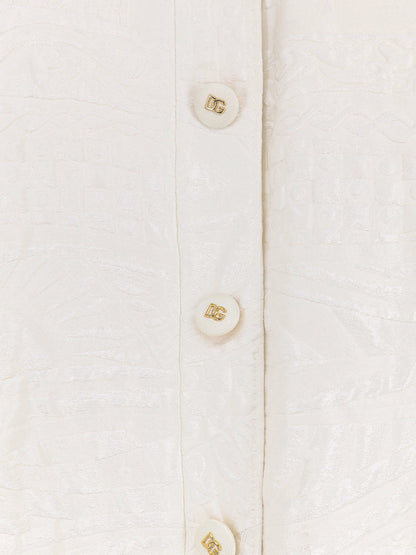 Brocade coat with DG buttons thumbnail