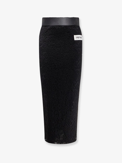 Lace midi skirt thumbnail