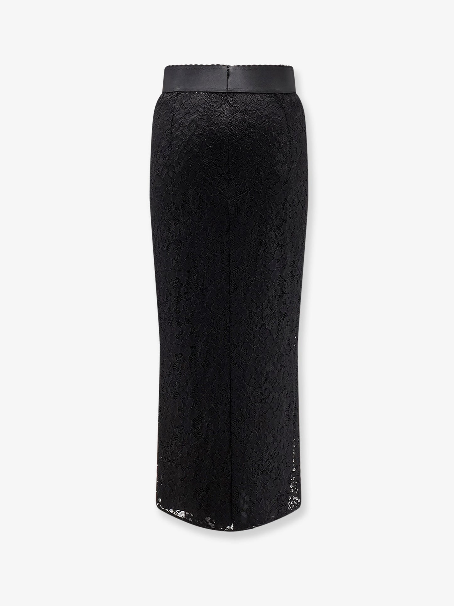 Lace midi skirt