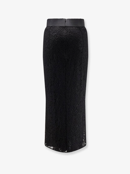 Lace midi skirt thumbnail