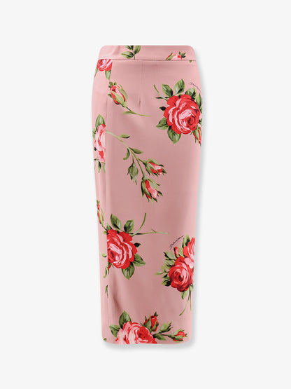 Stretch silk long skirt thumbnail