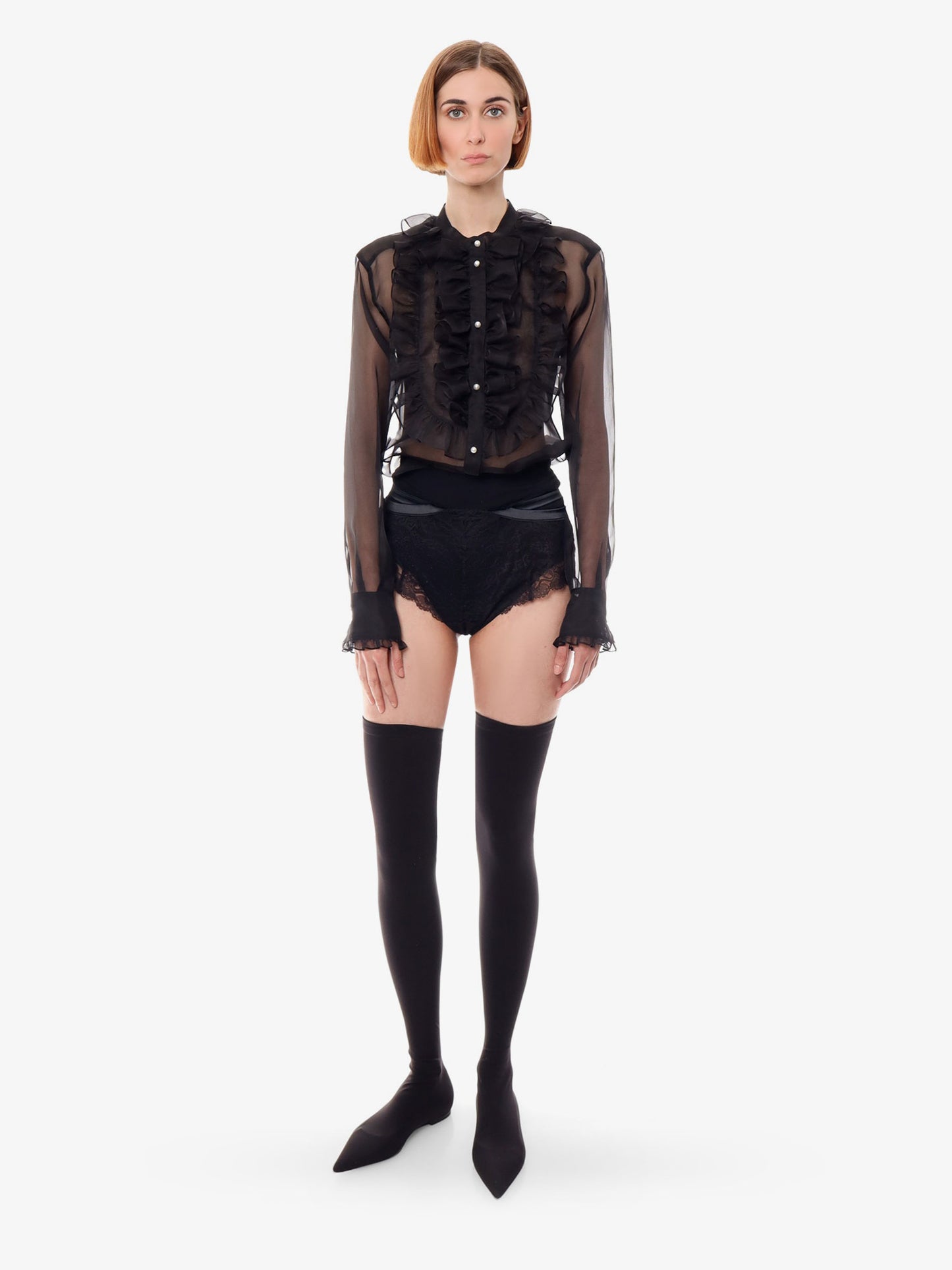 Organza shirt