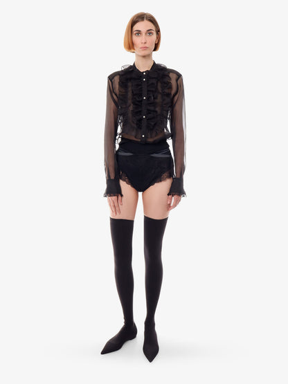 Organza shirt thumbnail