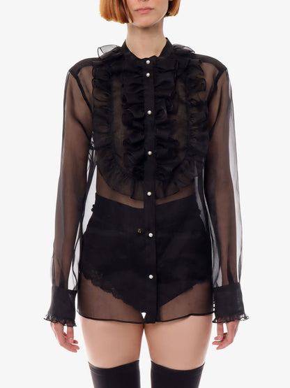 Organza shirt thumbnail