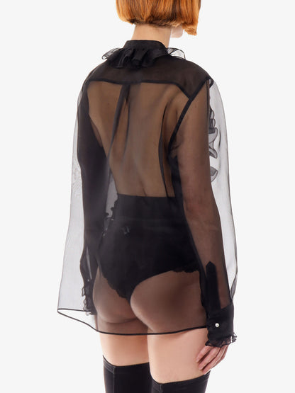 Organza shirt thumbnail