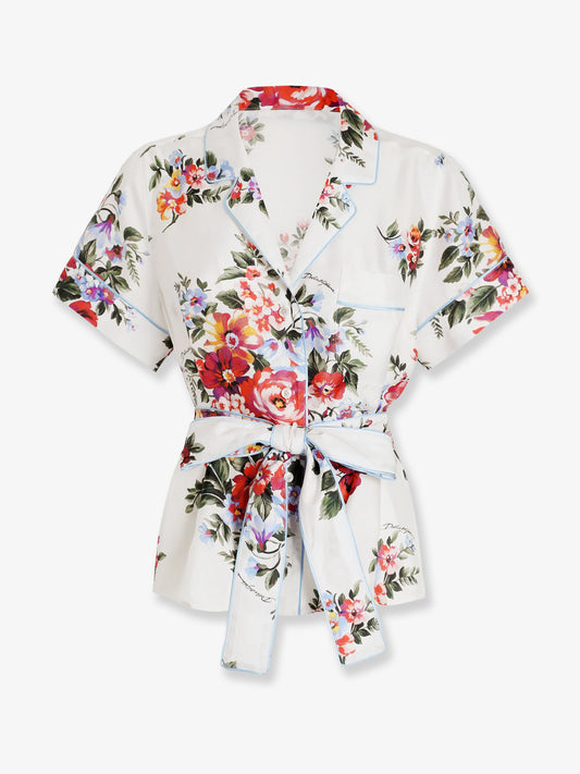 Camicia Vanity in seta