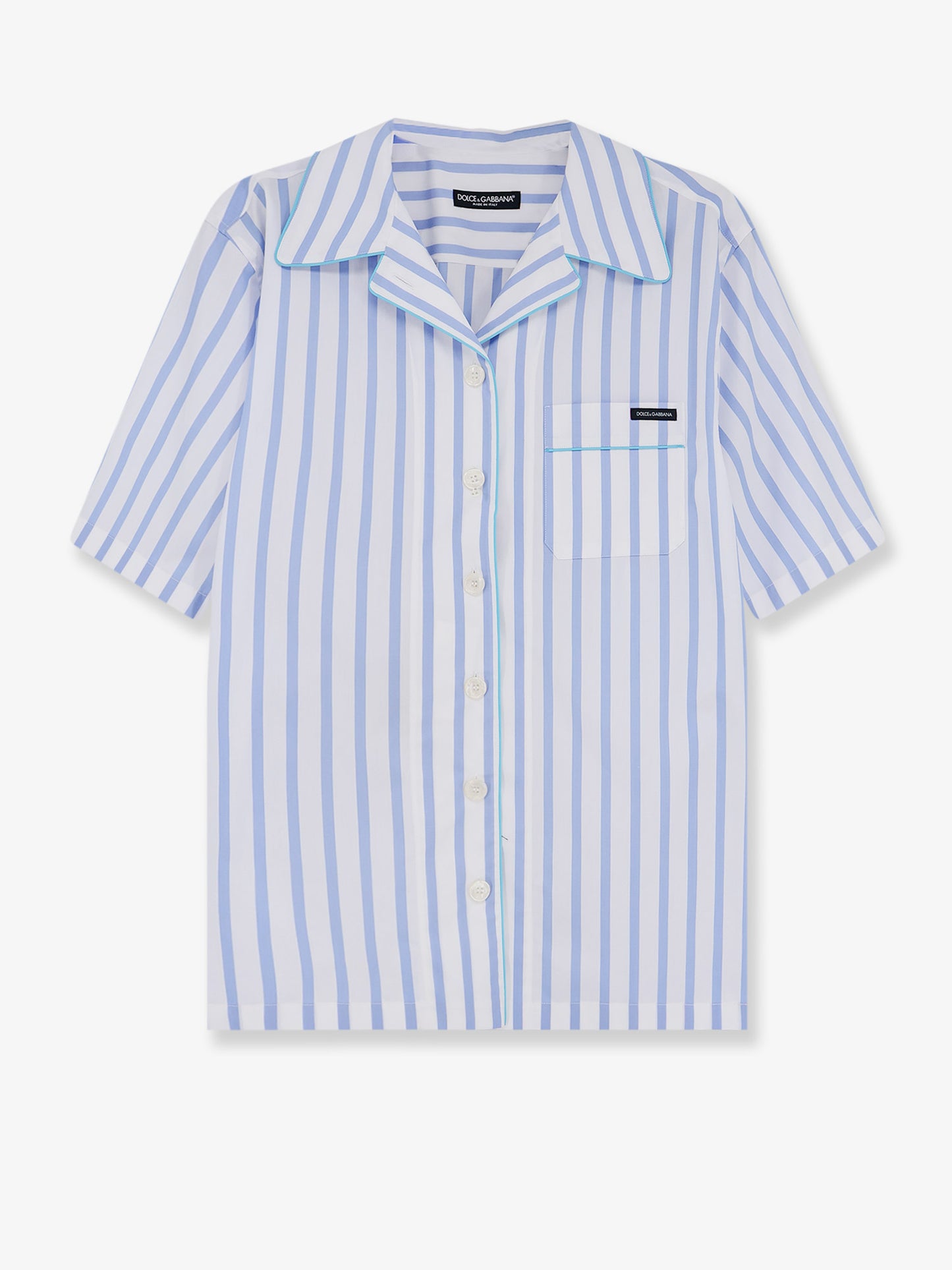 Pyjamas cotton and silk shirt