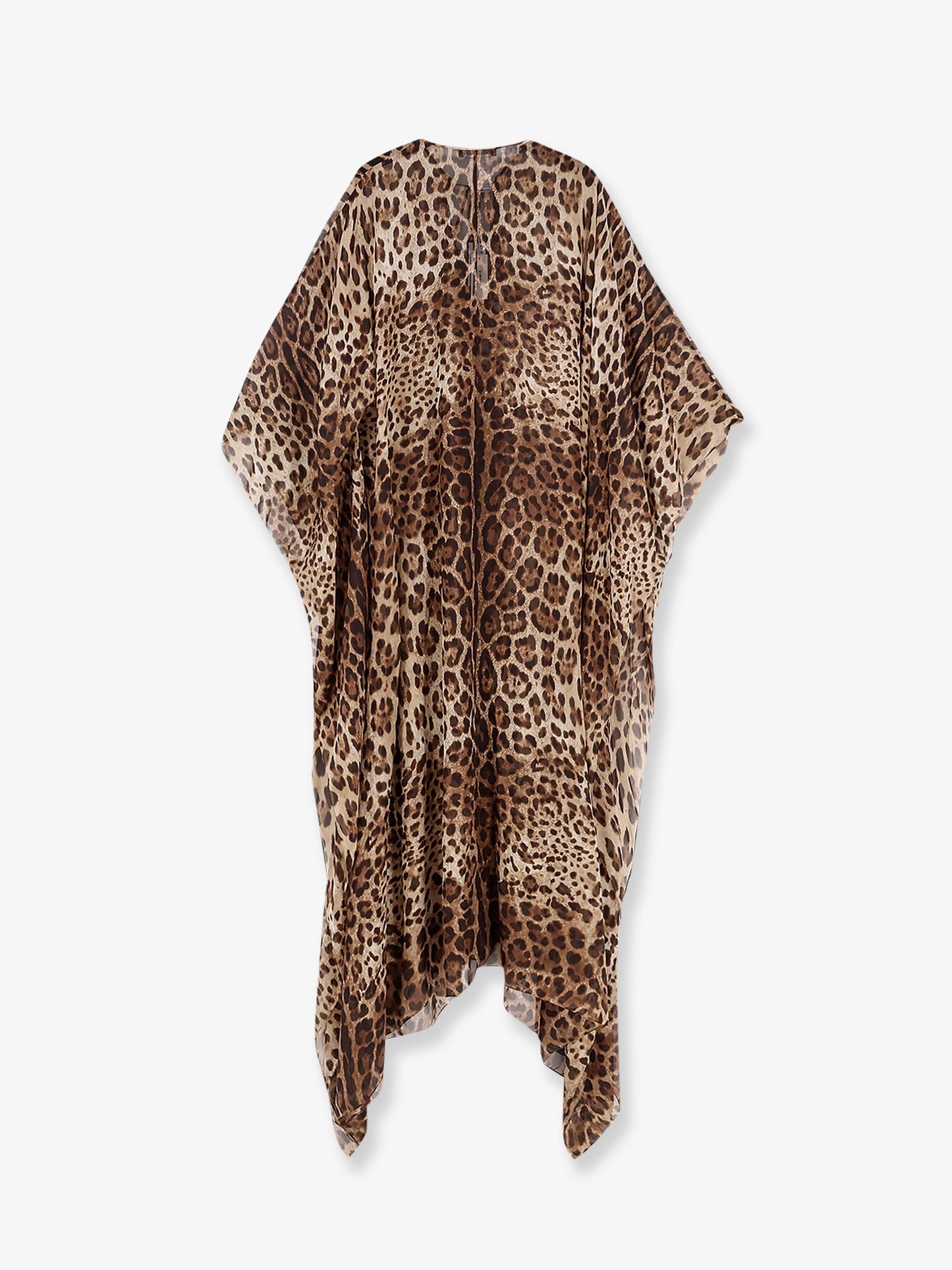 Kaftano silk dress