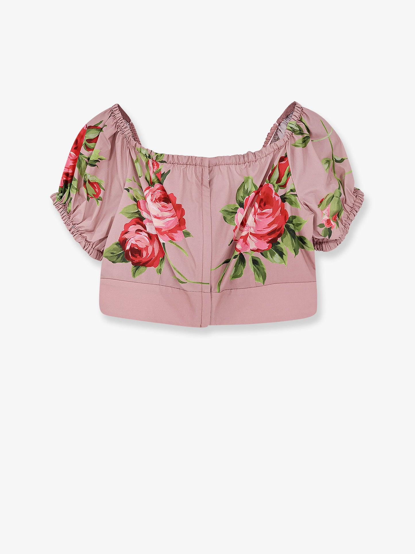 Cotton top with iconic print