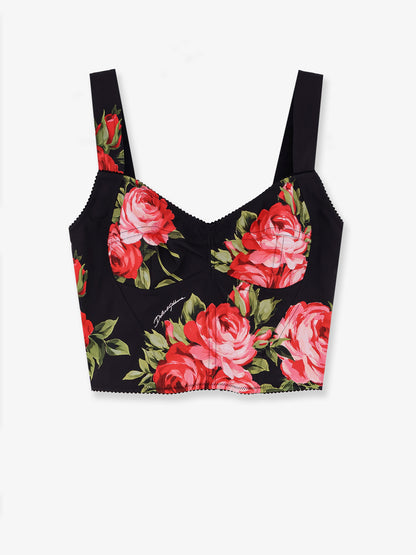 Cotton blend Bustier Top thumbnail