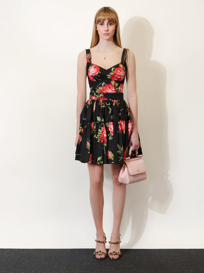 Cotton blend Bustier Top thumbnail