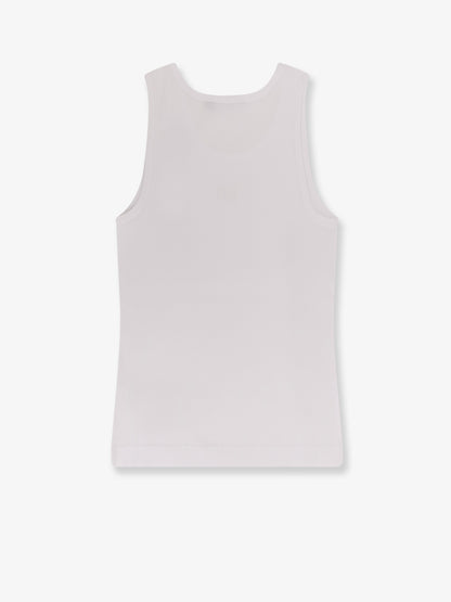 Ribbed cotton top thumbnail