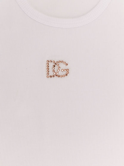 Ribbed cotton top thumbnail