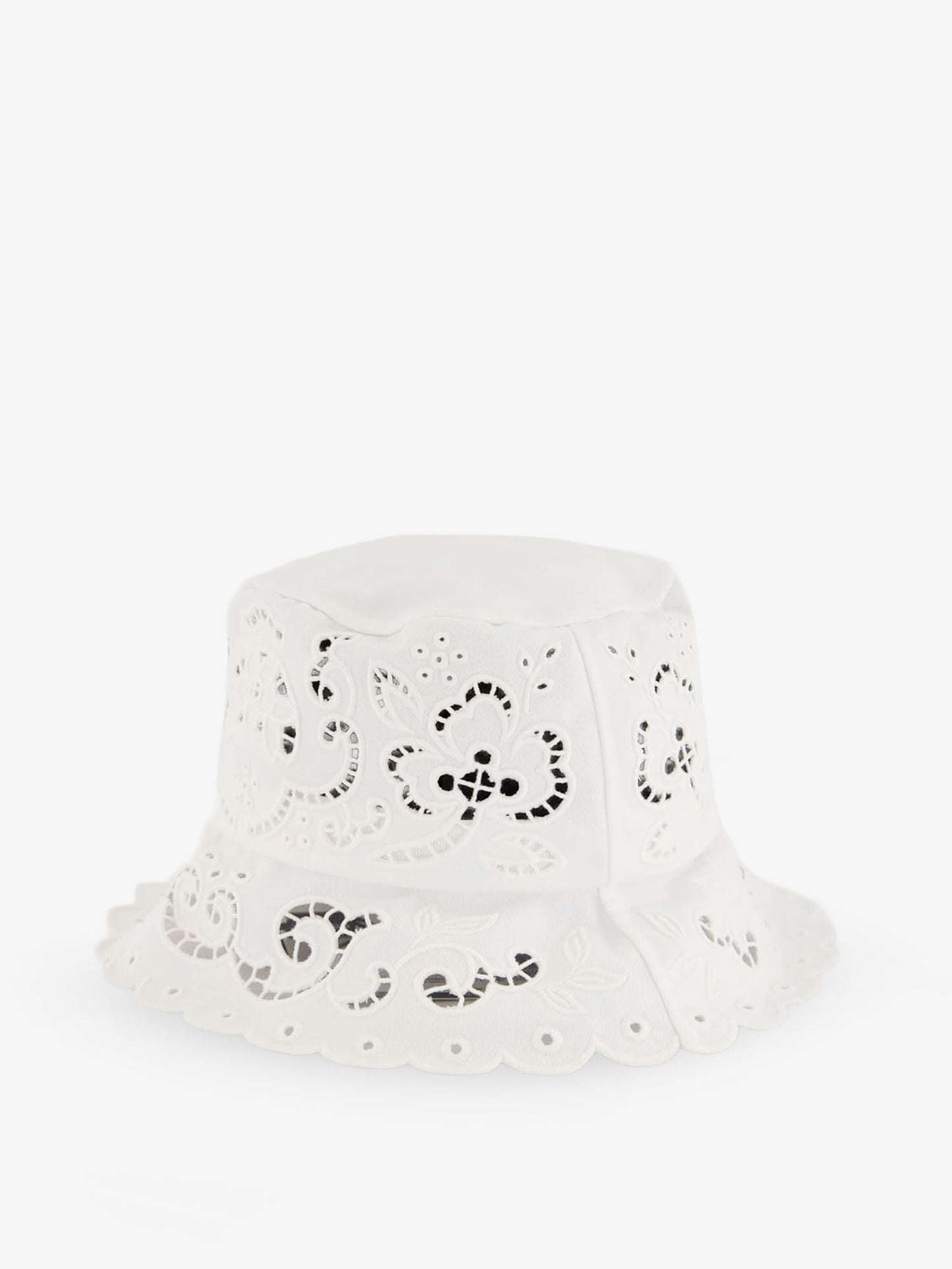 Cotton Blend Bucket Hat