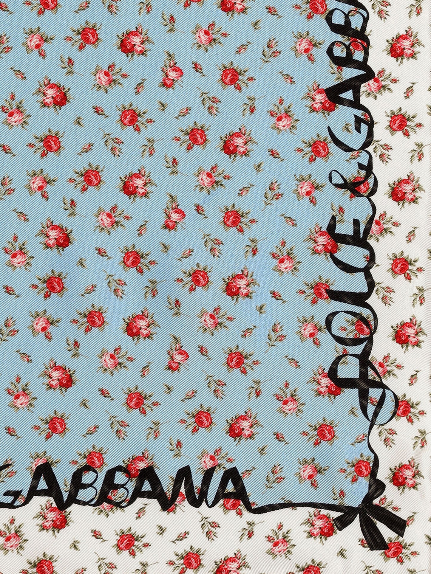 Silk foulard