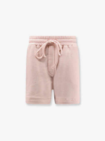 Cotton shorts with embroidered logo on the back thumbnail