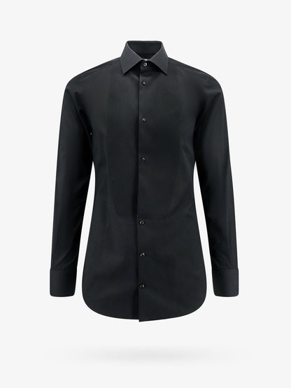 Gold cotton shirt thumbnail