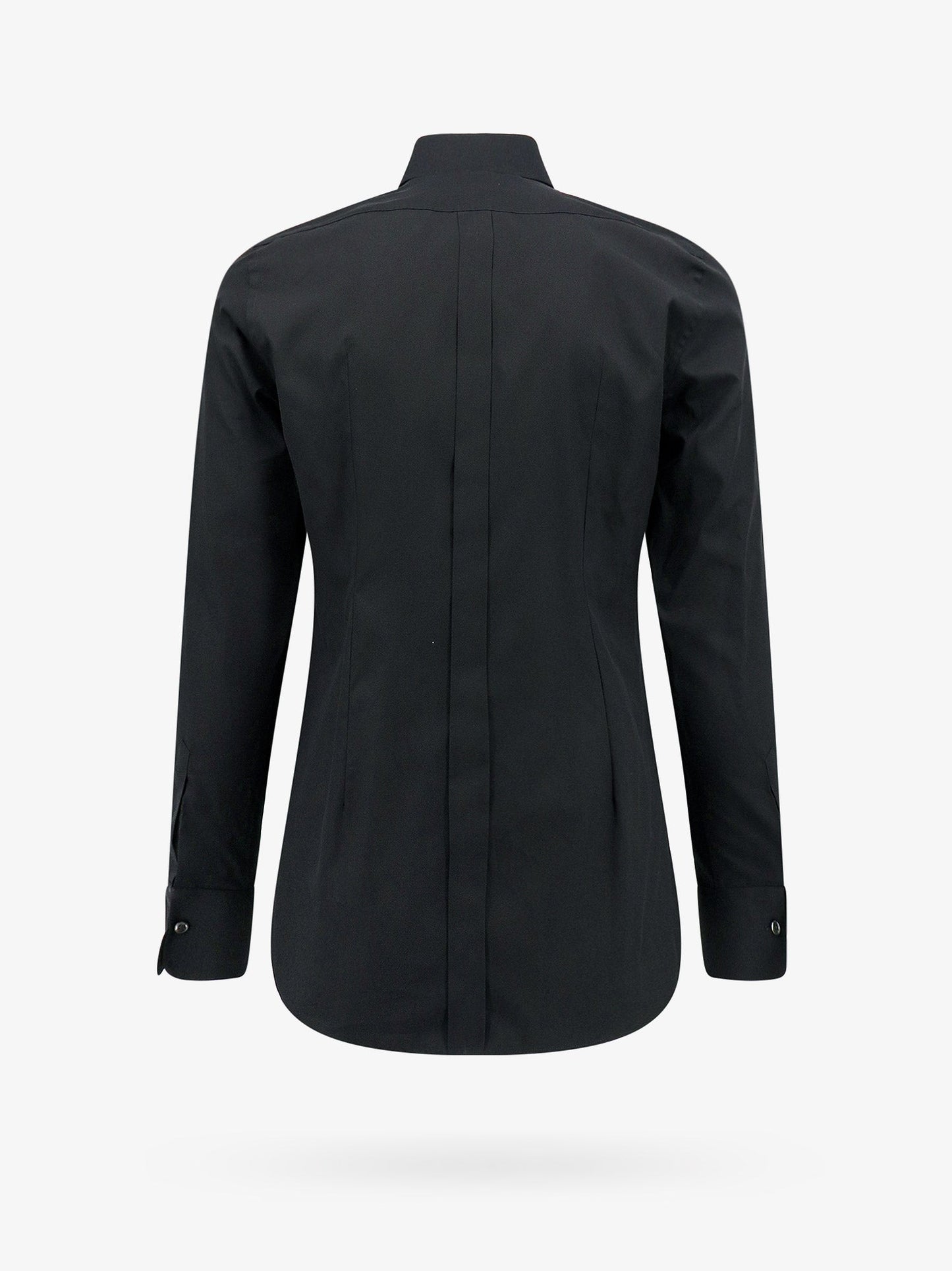 Gold cotton shirt