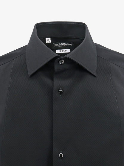 Gold cotton shirt thumbnail