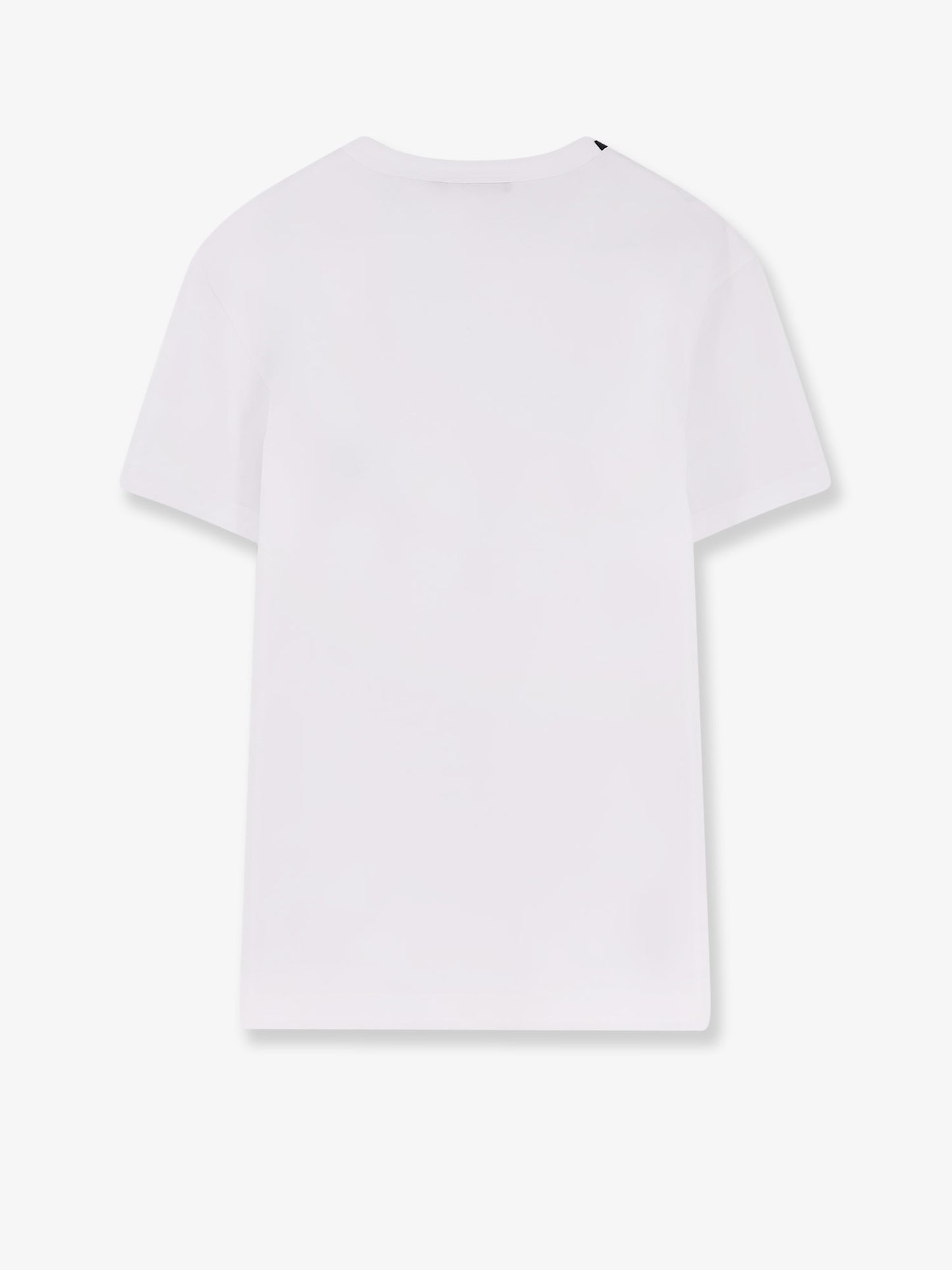 Cotton t-shirt with iconic logo patch