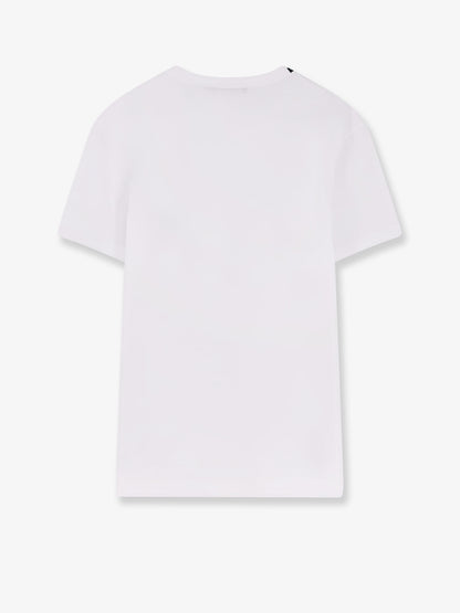 Cotton t-shirt with iconic logo patch thumbnail