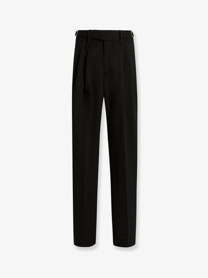 Virgin wool trousers with frontal pinces thumbnail