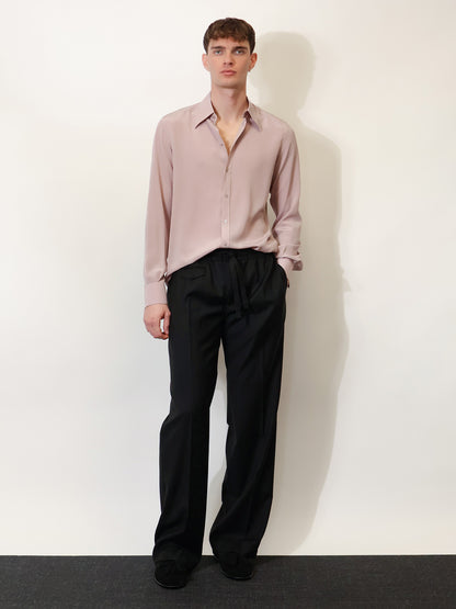 Pantaloni in lana vergine thumbnail
