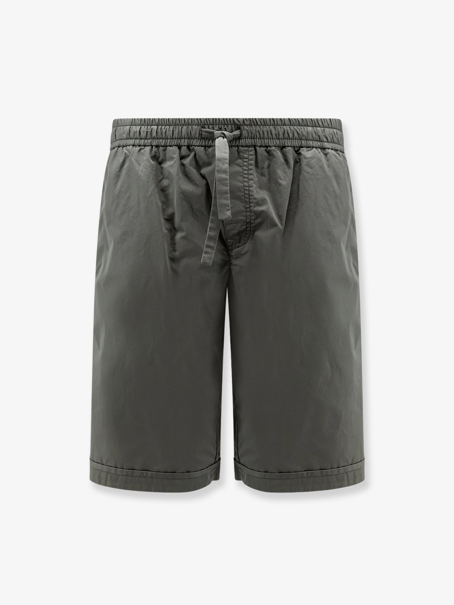 Cotton shorts with Logo detail