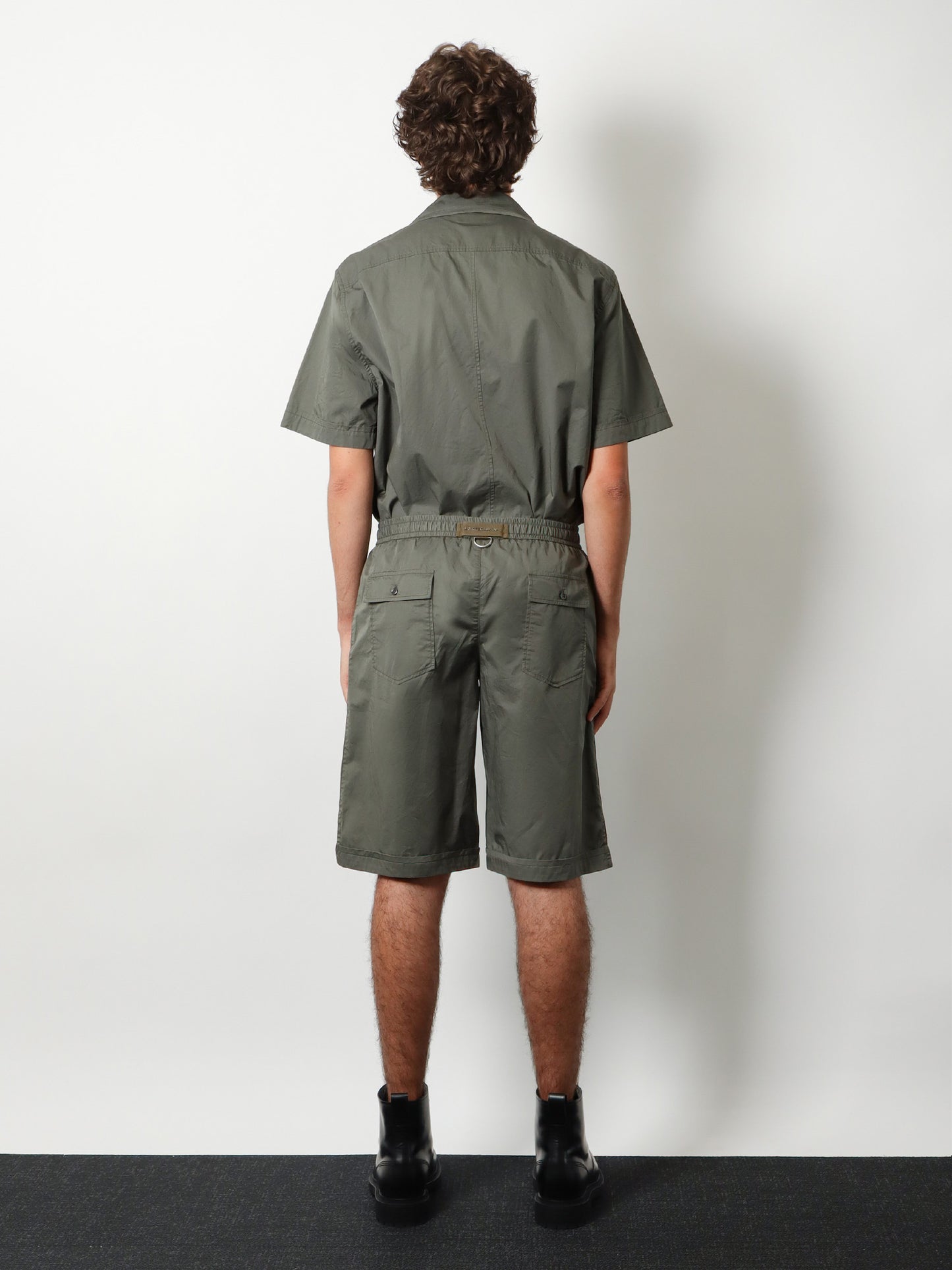 Cotton shorts with Logo detail
