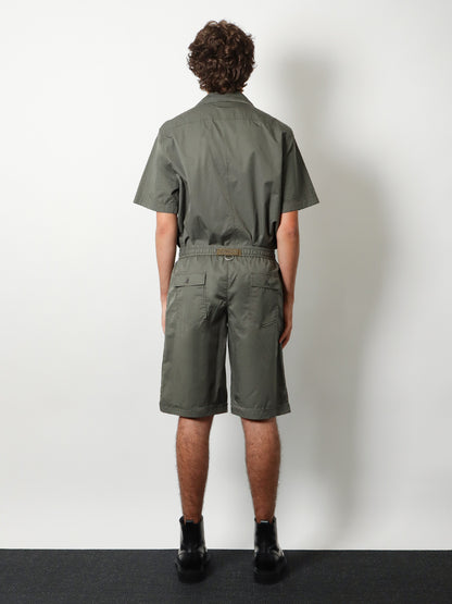 Cotton shorts with Logo detail thumbnail