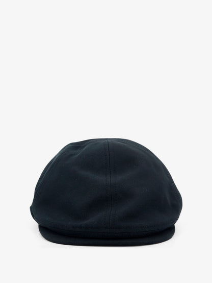 Linen and cotton flat cap thumbnail