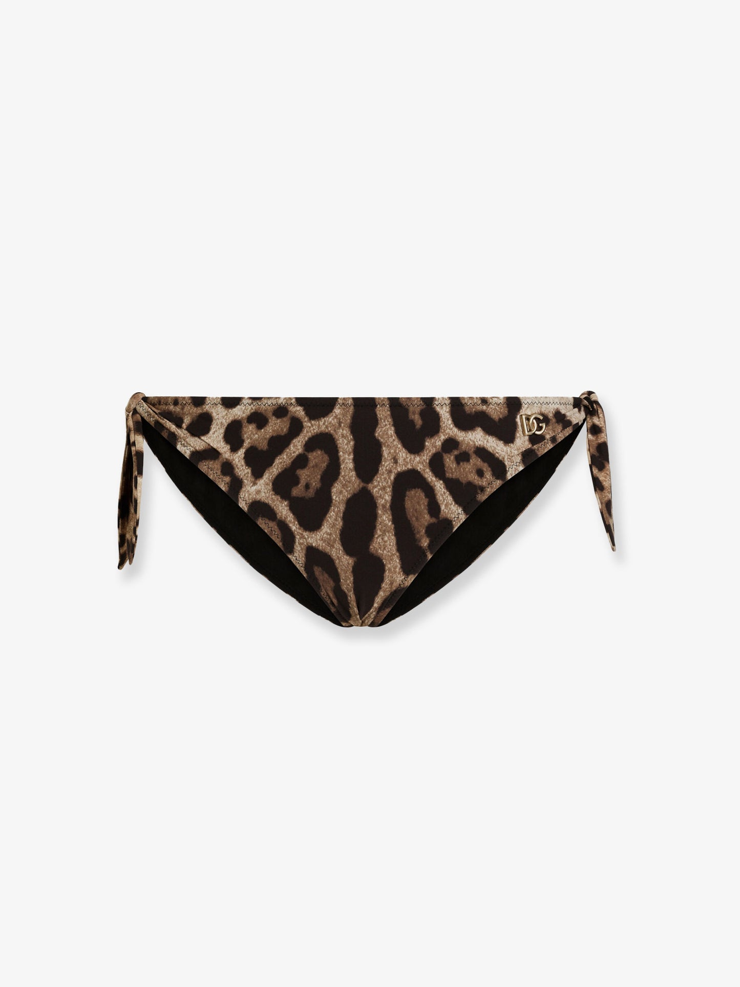 Bikini Slip with animal print