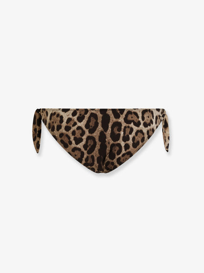 Bikini Slip with animal print thumbnail