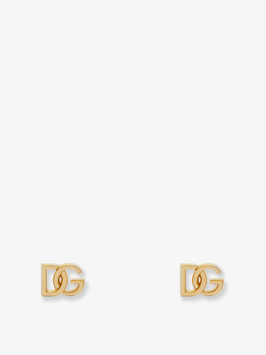 DG brass earrings