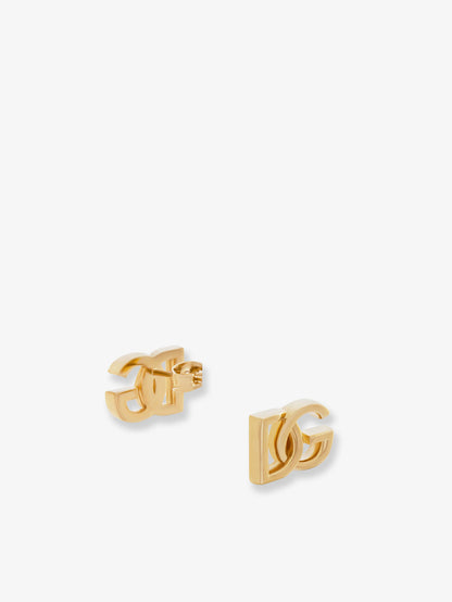 DG brass earrings thumbnail
