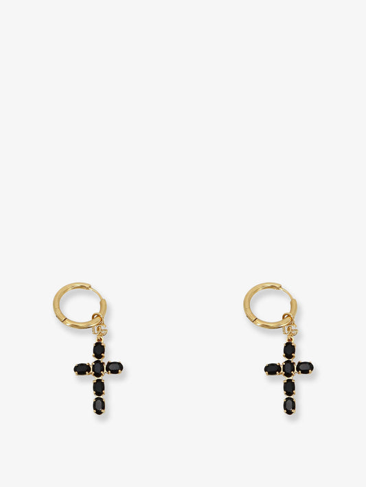 Brass earrings
